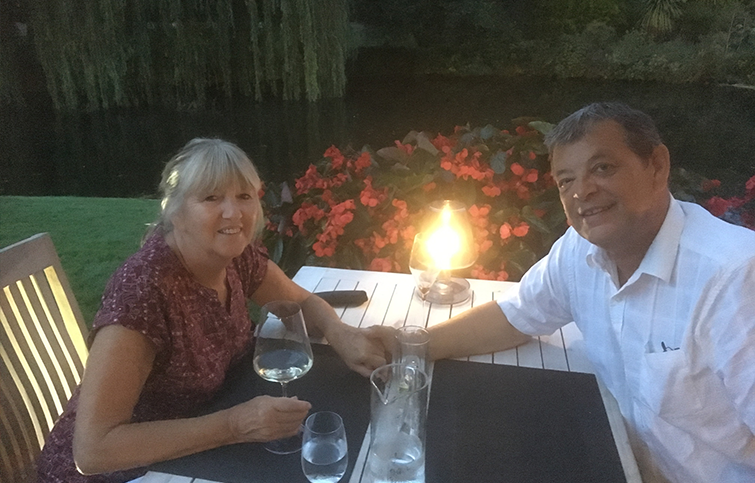 Hazel and George Forster