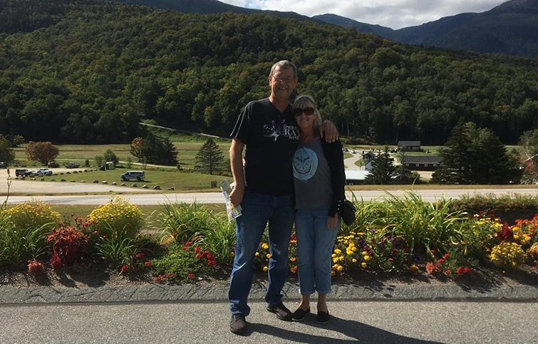 George and Hazel Forster