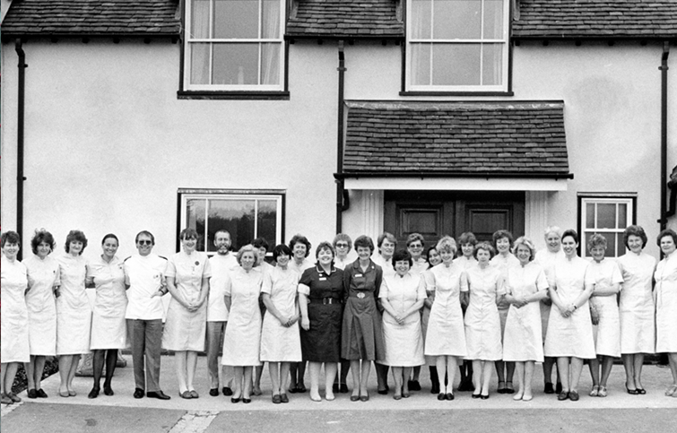 St Helena nurses 1985