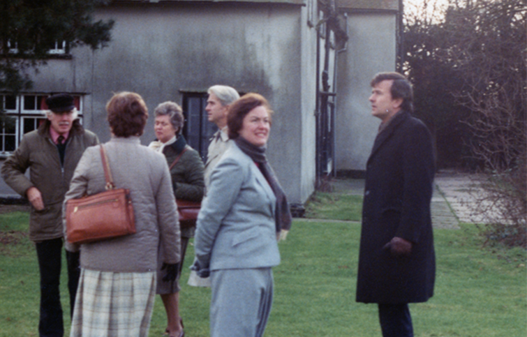 Liz Hall at Myland Hall