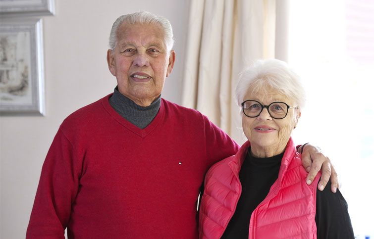 Image: Ricky and Anne