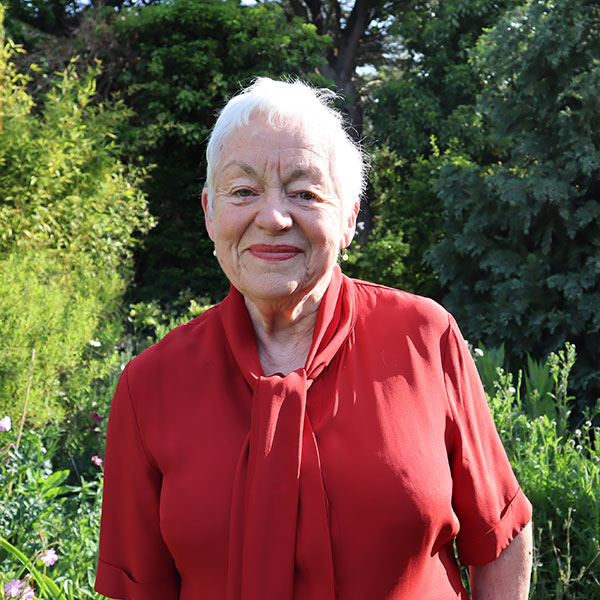 Dr Elizabeth Hall MBE