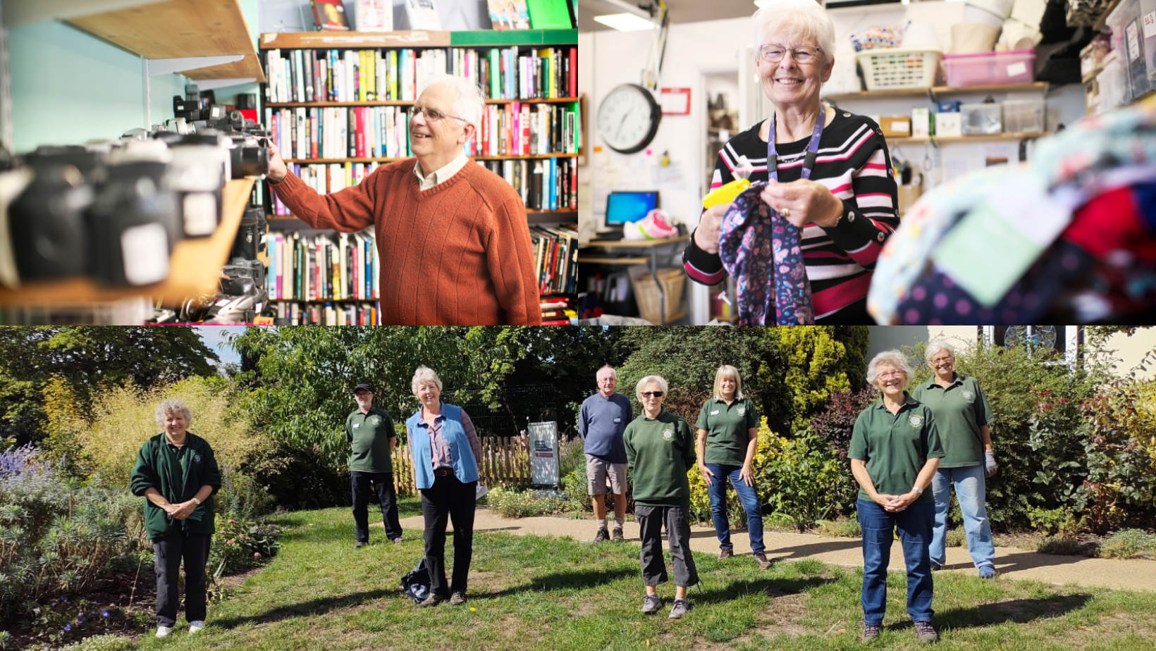 Thank you to every one of our volunteers for all that you do