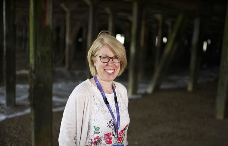 Image: Vickie Peters, Safe Harbour project manager