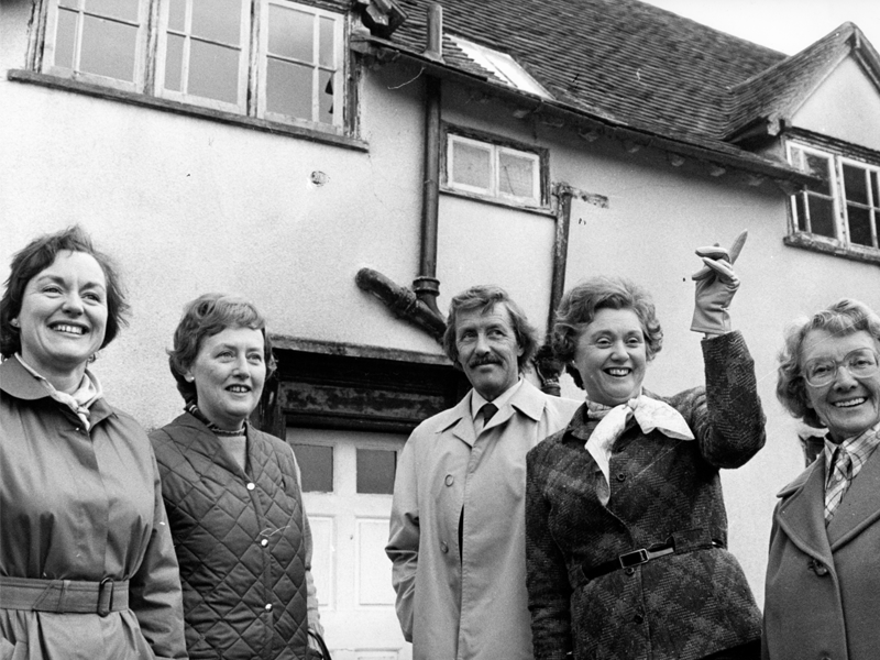 St Helena 1981 planning application