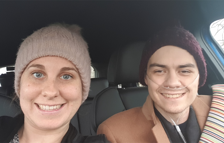 Danielle and Ryan Corlett