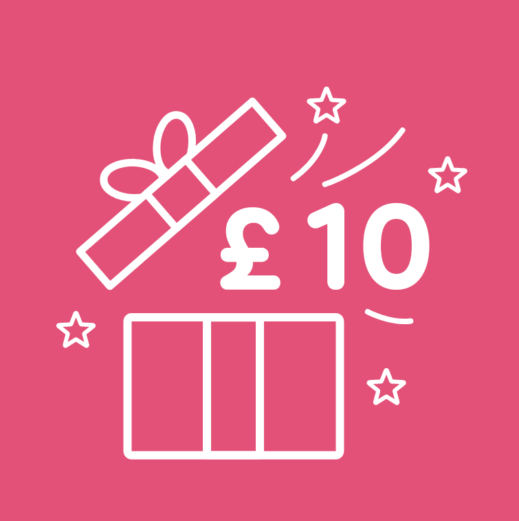 £10 virtual gift