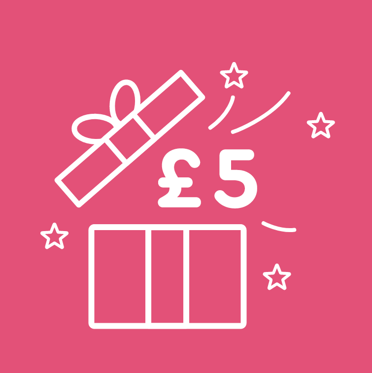 £5 virtual gift