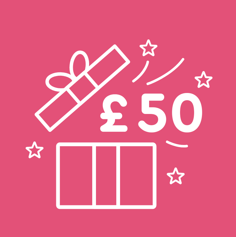 £50 virtual gift